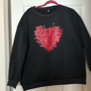 New SHEIN sweat shirt. Never worn. No tags